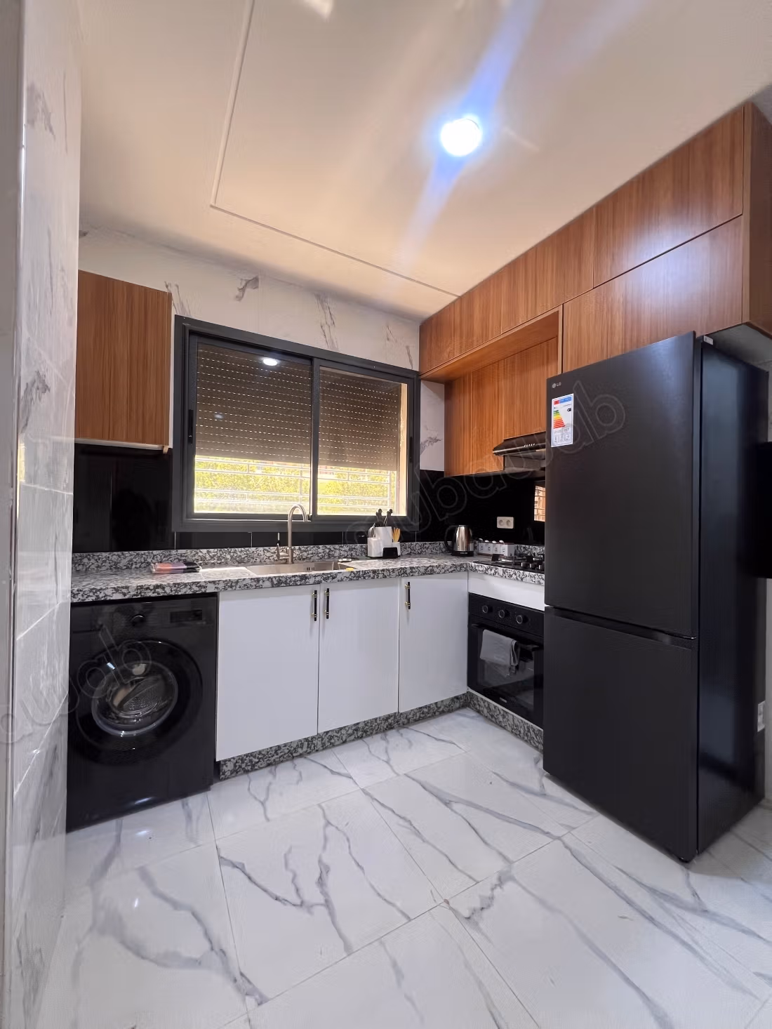 Très bel appartement en location à Marjane.
Surface totale 100 m².
Bien meublé