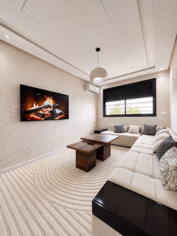 Très bel appartement en location à Marjane.
Surface totale 100 m².
Bien meublé