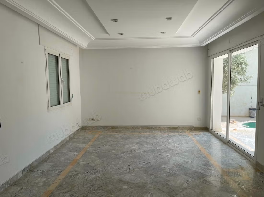 Location d'une villa avec piscine à la Marsa