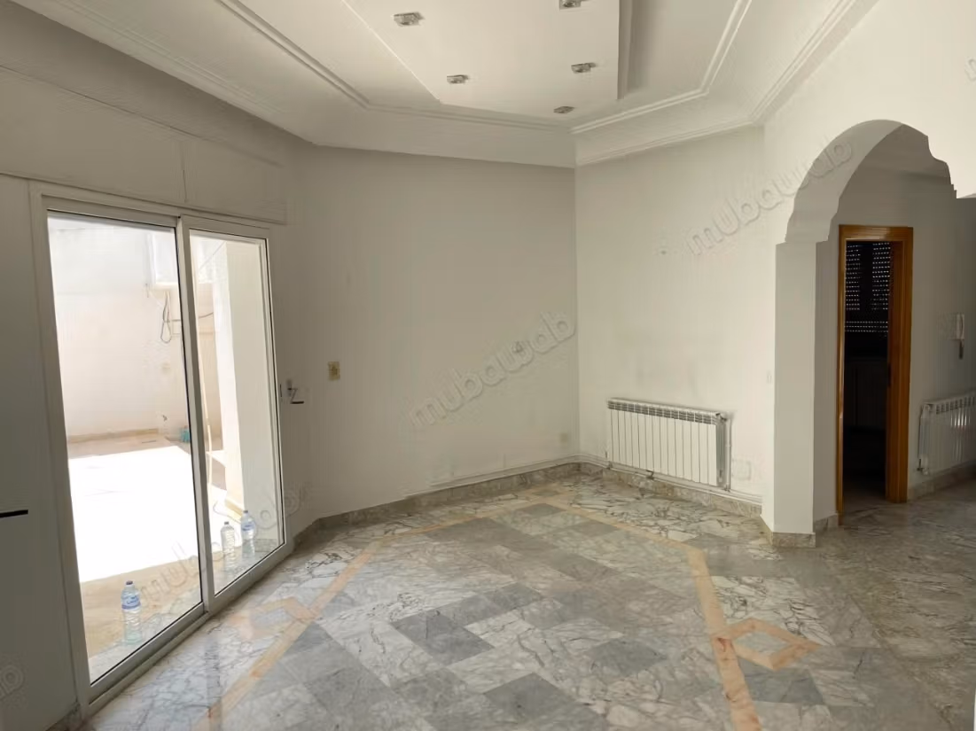 Location d'une villa avec piscine à la Marsa