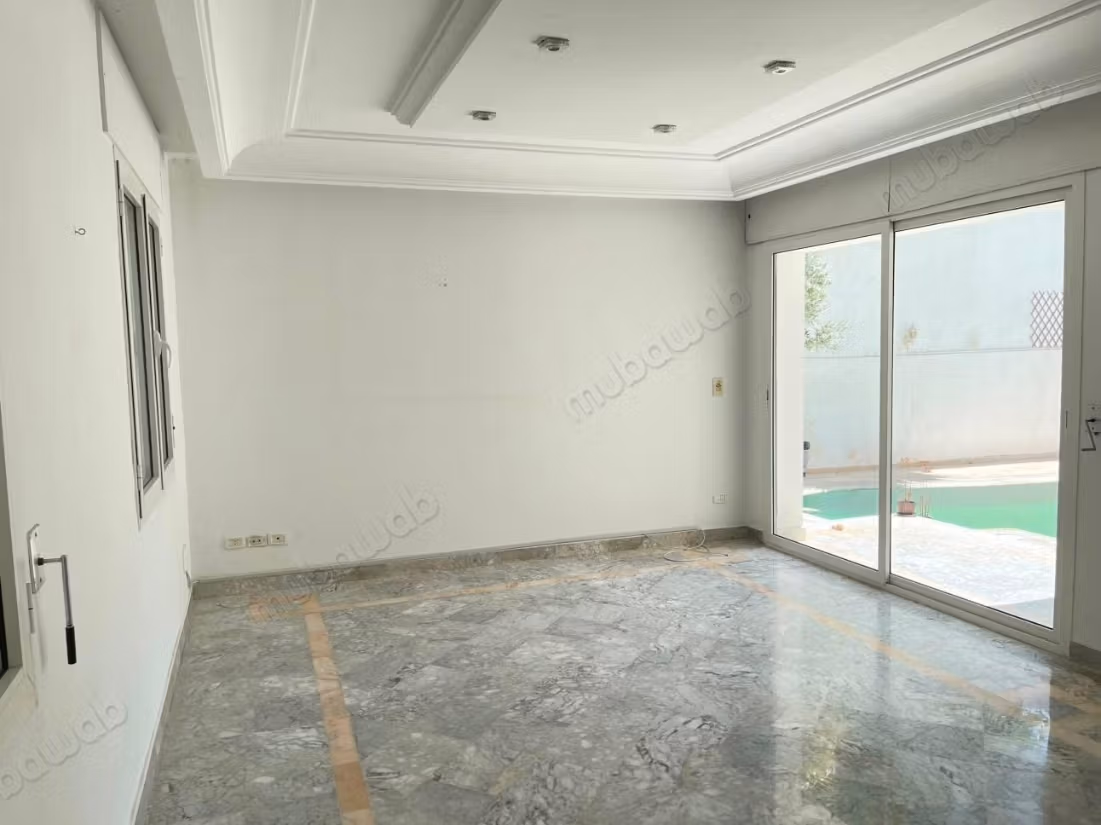Location d'une villa avec piscine à la Marsa
