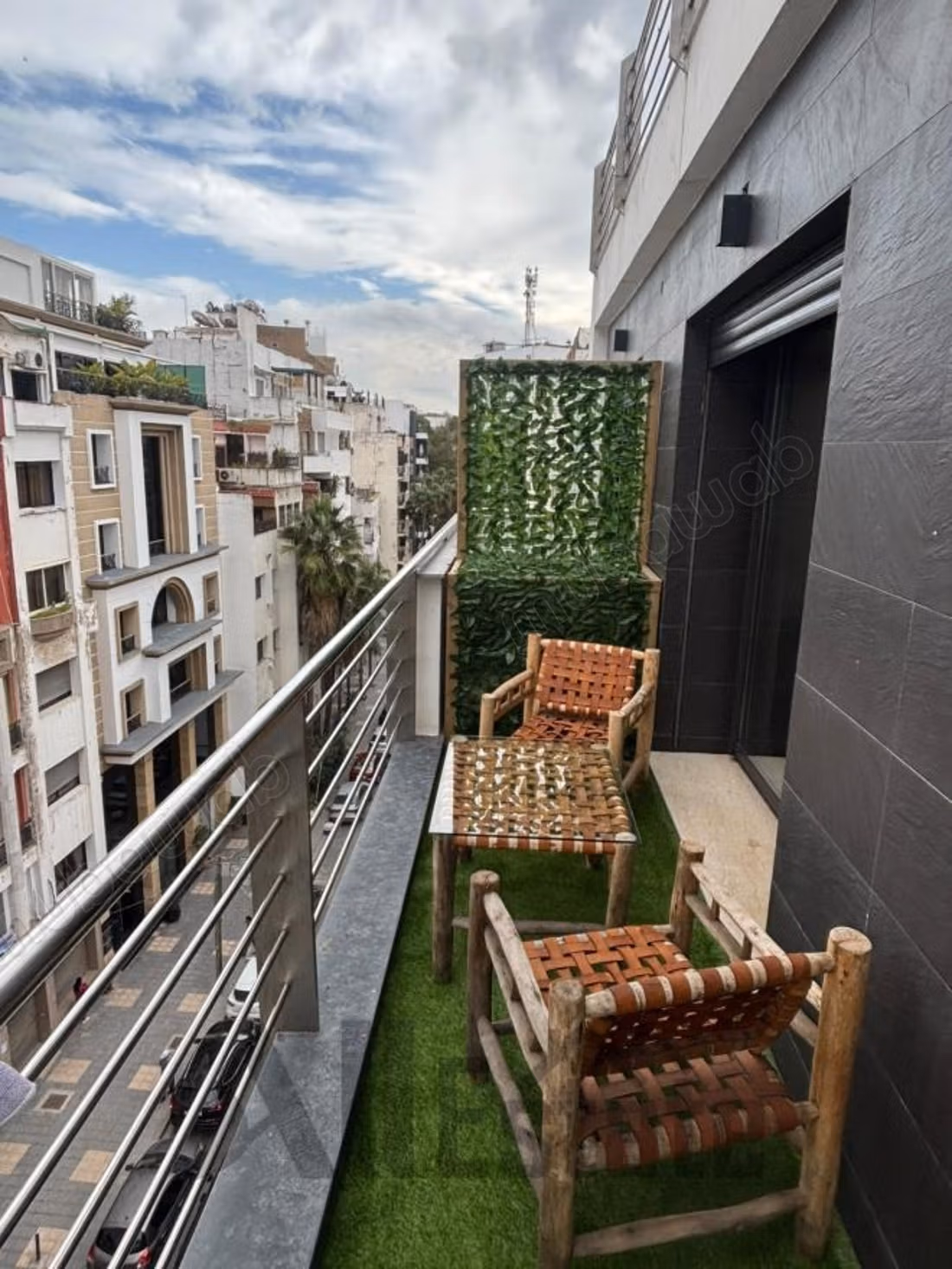 À louer – studio meublé neuf – boulevard anfa