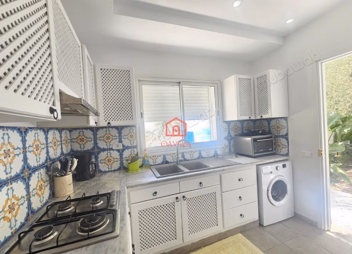 Location: Maison avec jardin à Hammamet