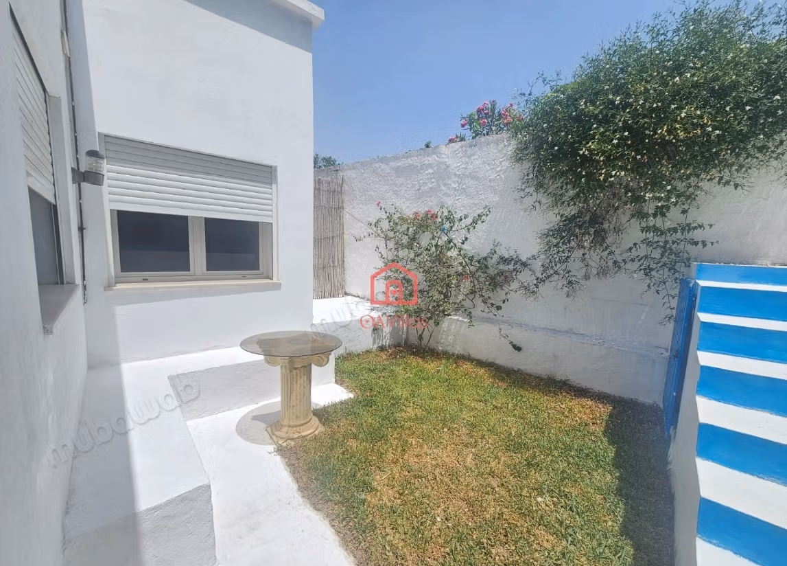 Location: Maison avec jardin à Hammamet