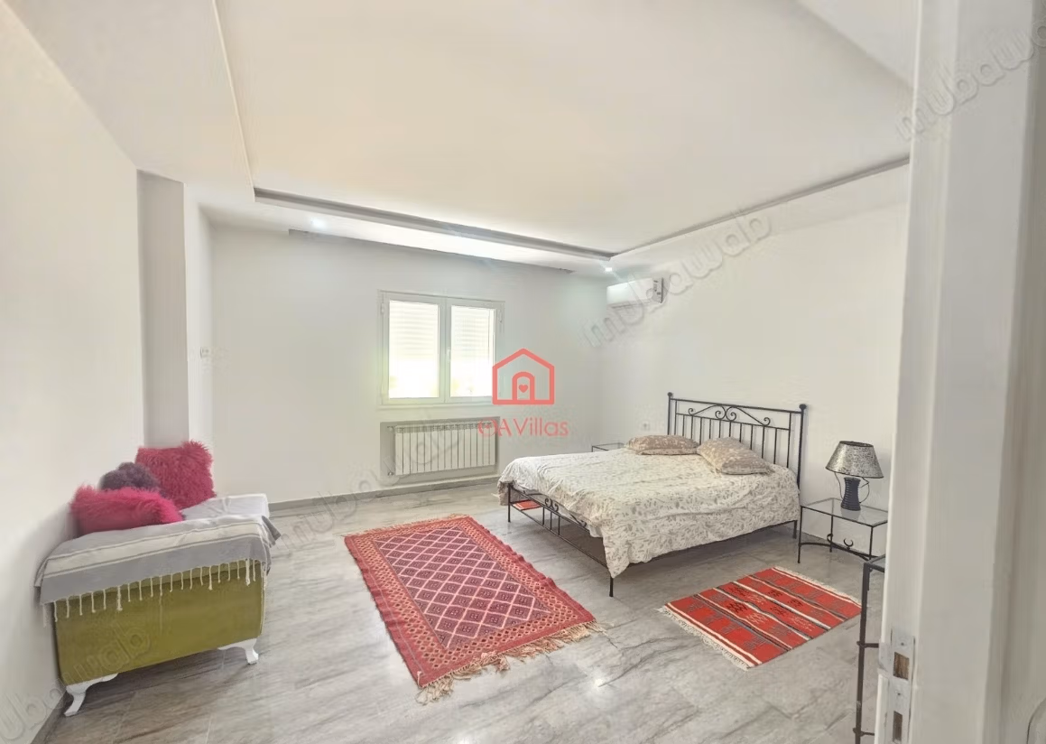 Location: Maison avec jardin à Hammamet