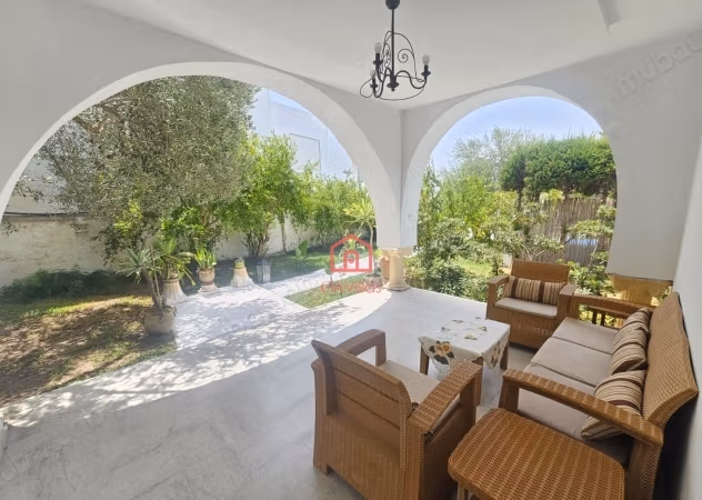 Location: Maison avec jardin à Hammamet