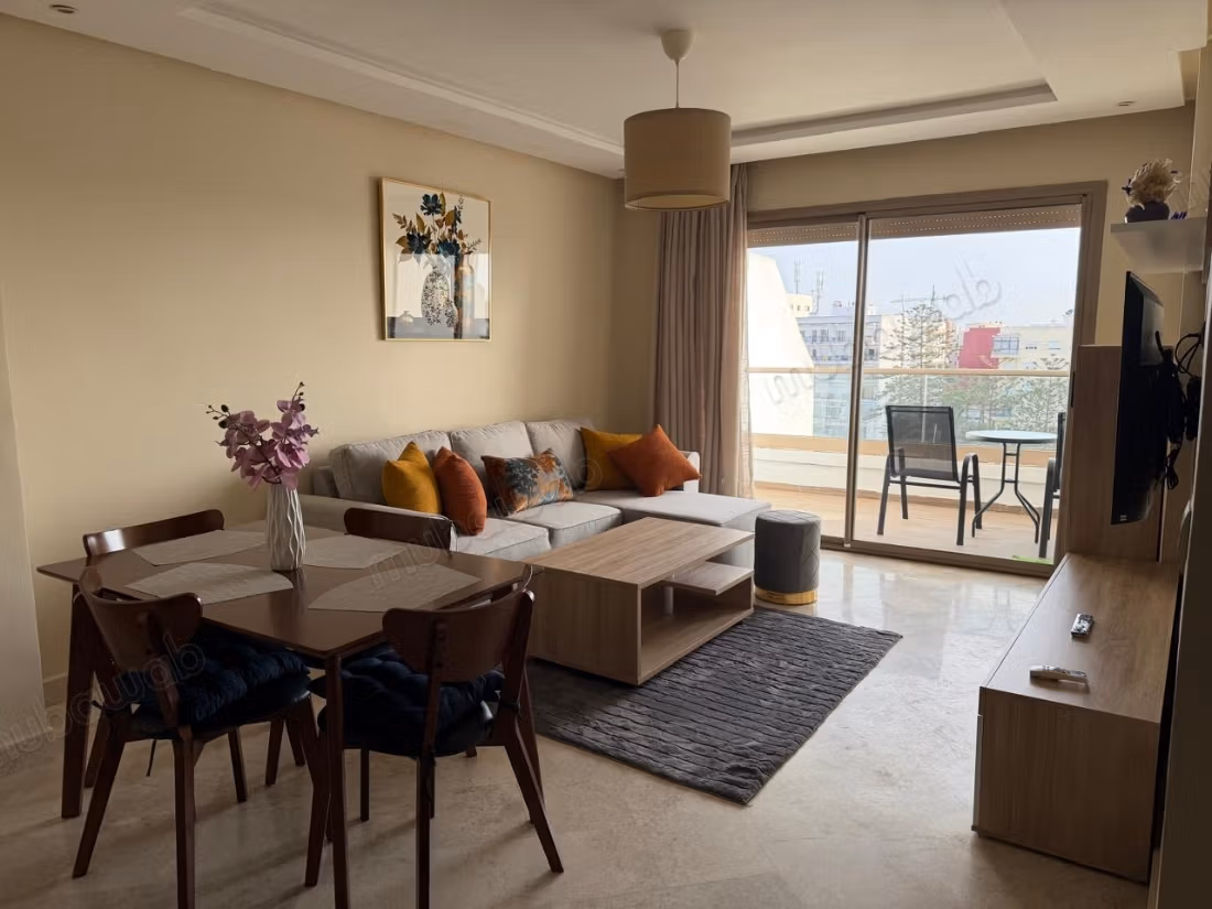 Appartement meublé dernier étage au parc