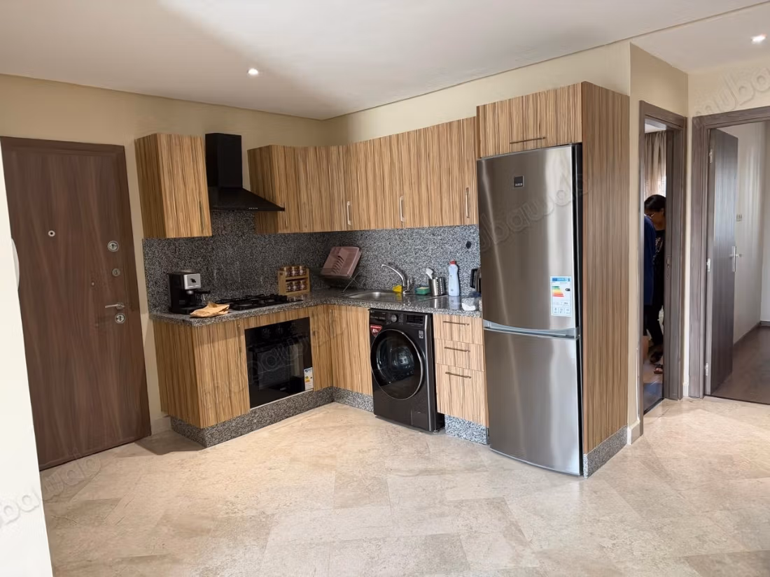 Appartement meublé dernier étage au parc