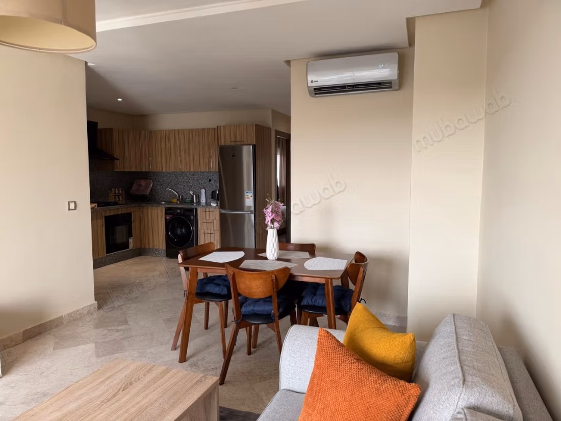 Appartement meublé dernier étage au parc