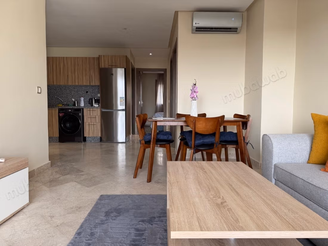 Appartement meublé dernier étage au parc