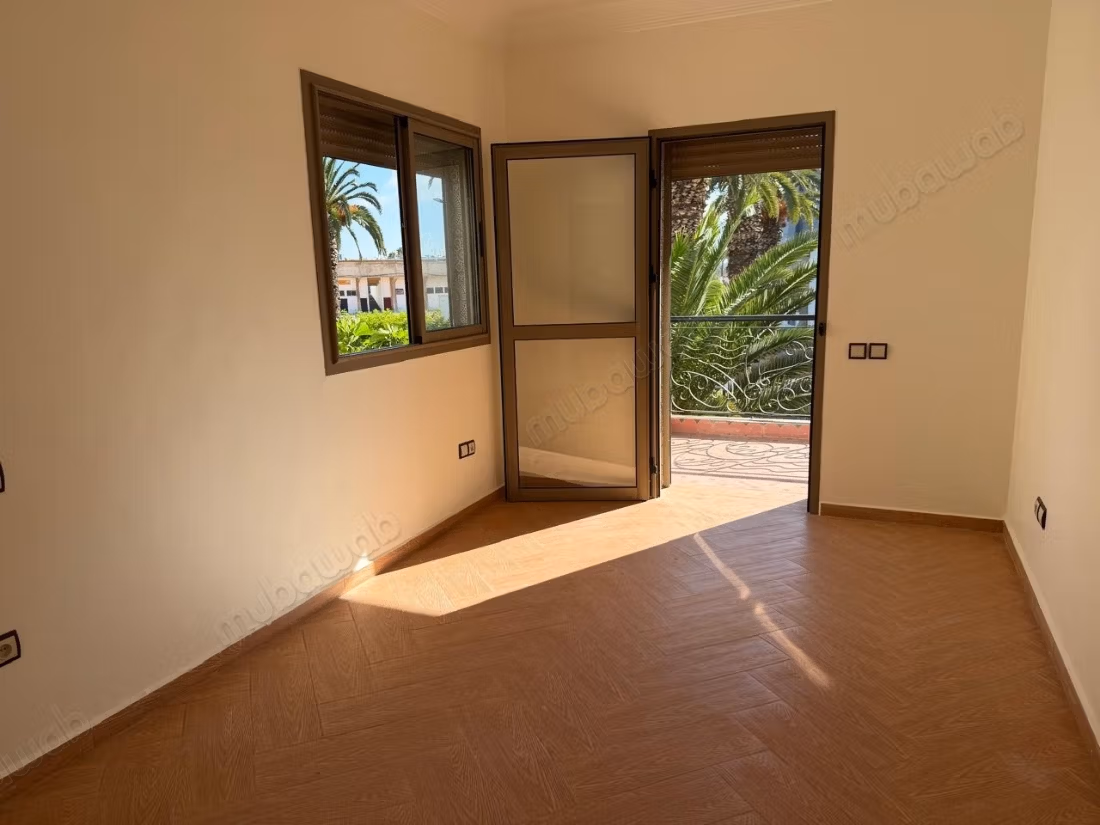 Appartement vide situé a wafa