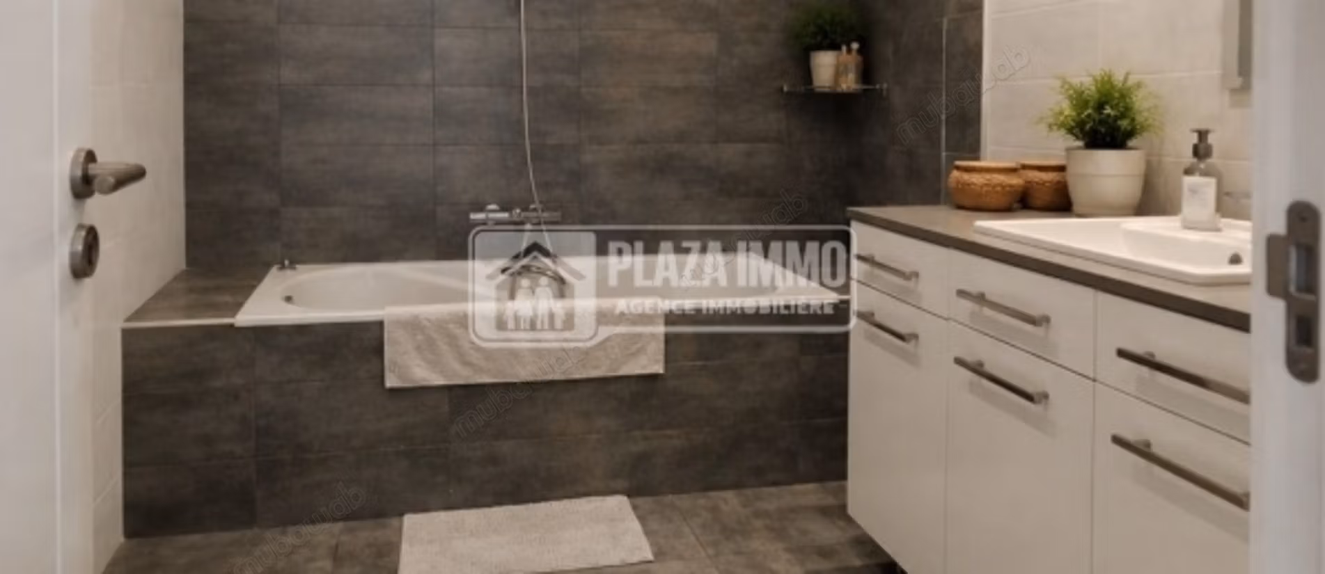 For rent a furnished S4 duplex in Lake 2