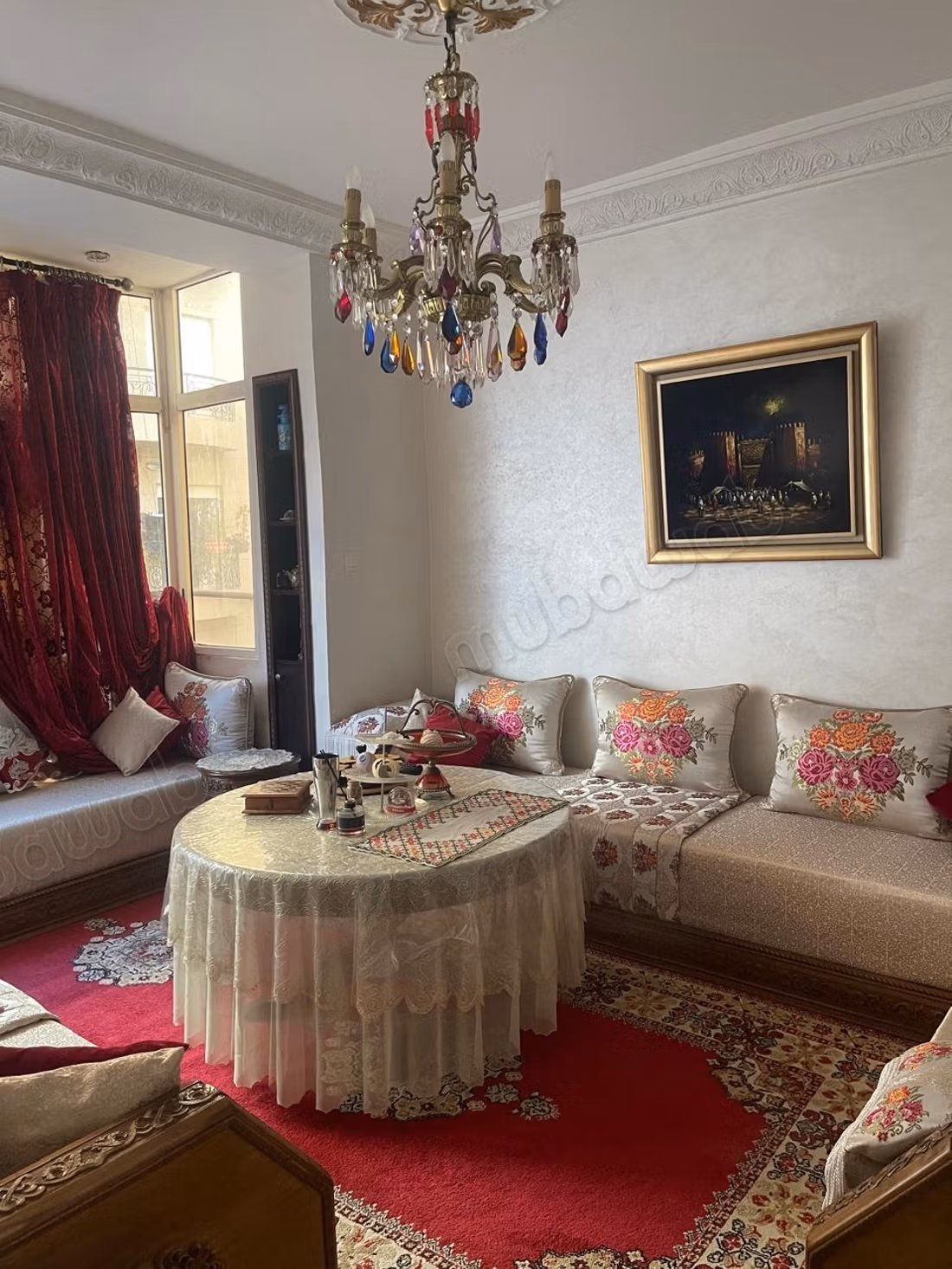 Appartement à Quartier Burger – Maarif