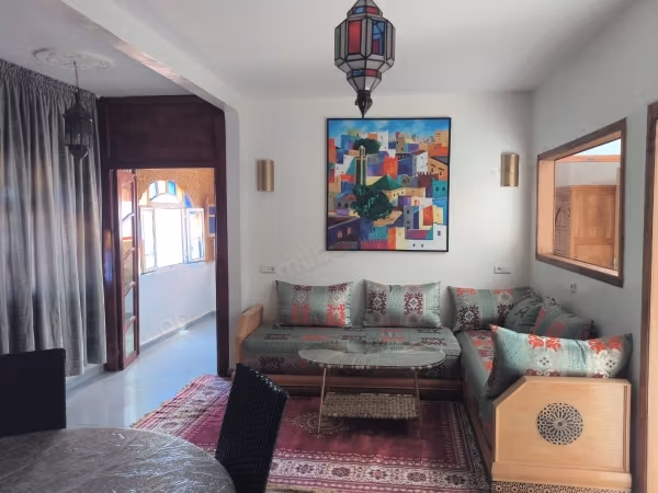 Superb house for rent in Les Oudayas. 1 Room. Furnished