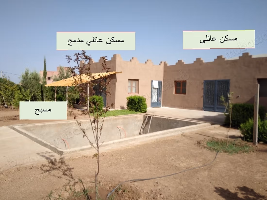 Beautiful residential property of one hectare