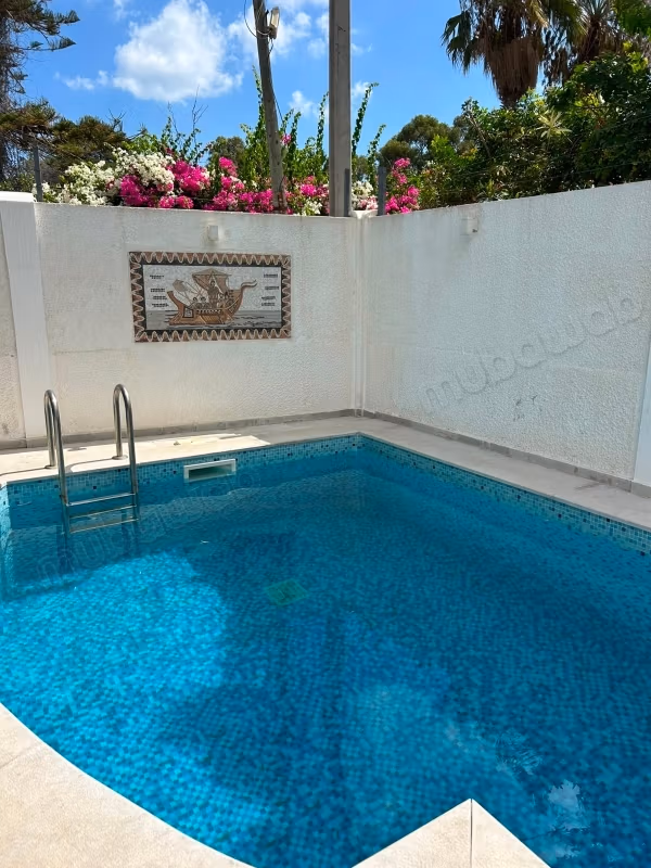 Exceptionnelle villa à louer à Carthage