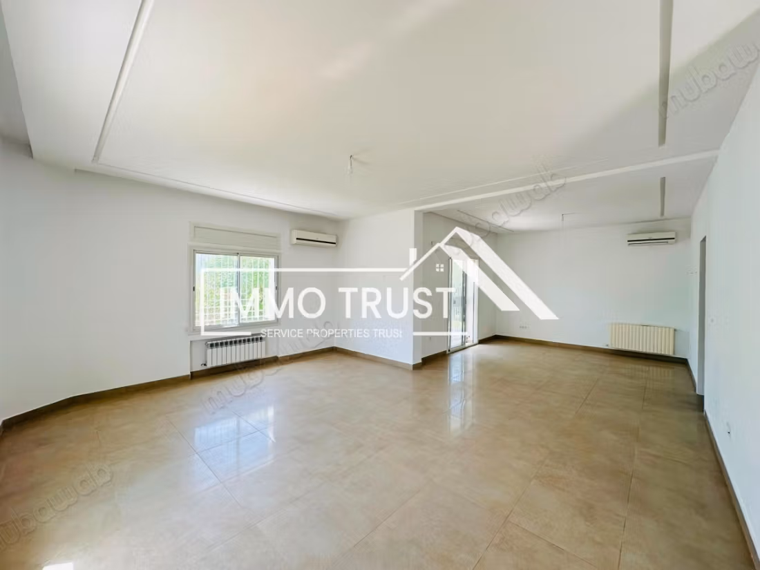 Villa S5 avec chambre de service à Lac 1