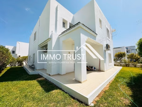 Villa S5 avec chambre de service à Lac 1