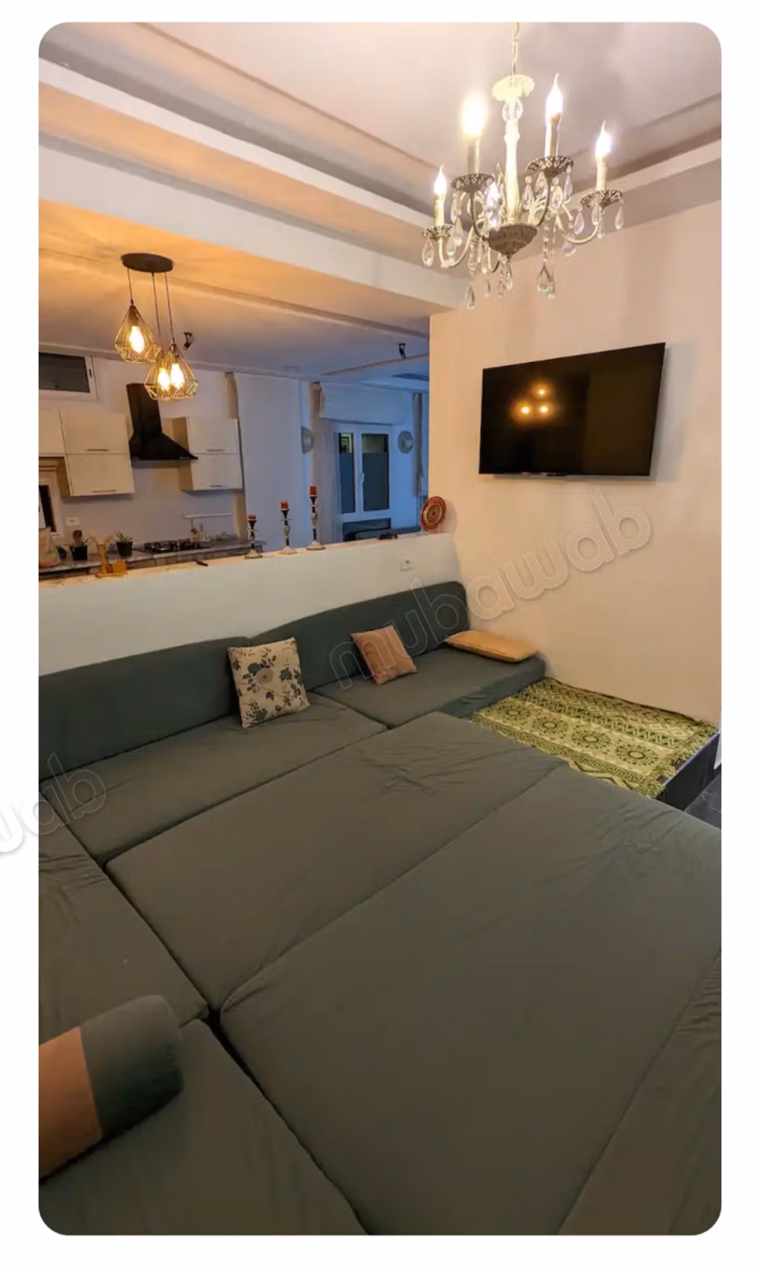 Appartement S3 luxueux meublé à Mahdia