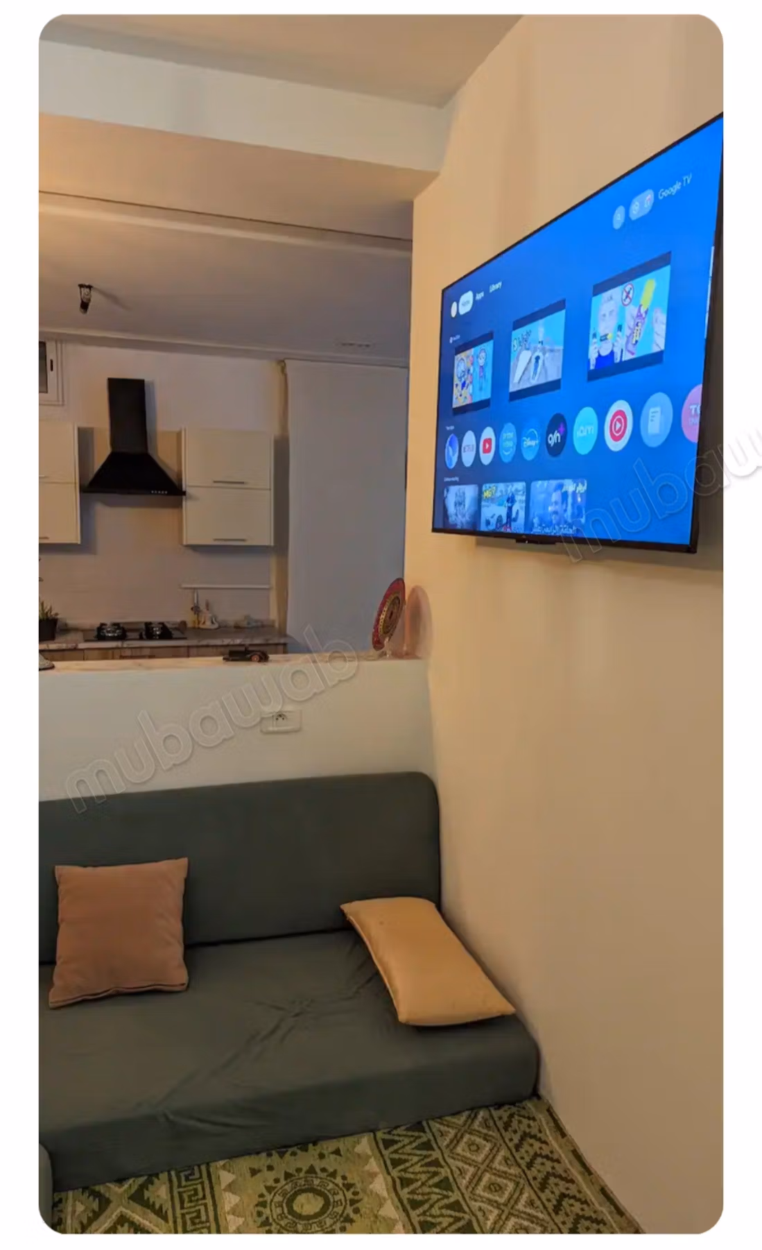 Appartement S3 luxueux meublé à Mahdia