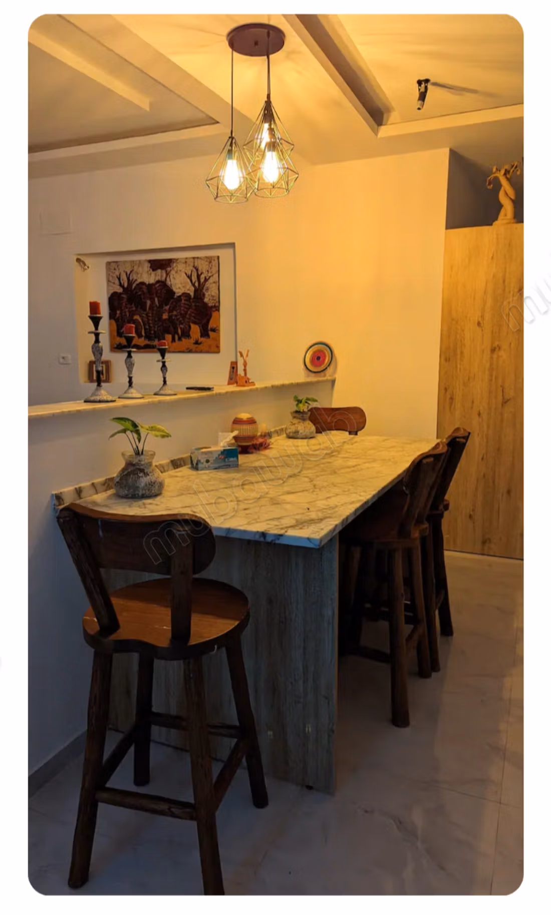 Appartement S3 luxueux meublé à Mahdia