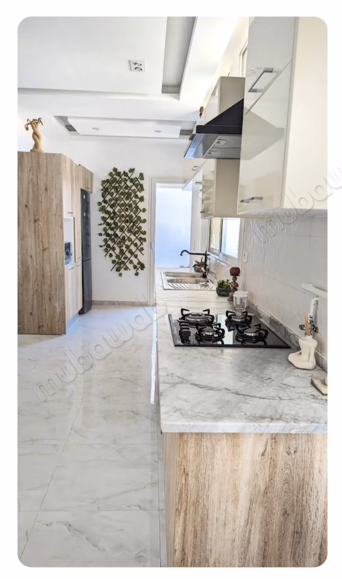 Appartement S3 luxueux meublé à Mahdia