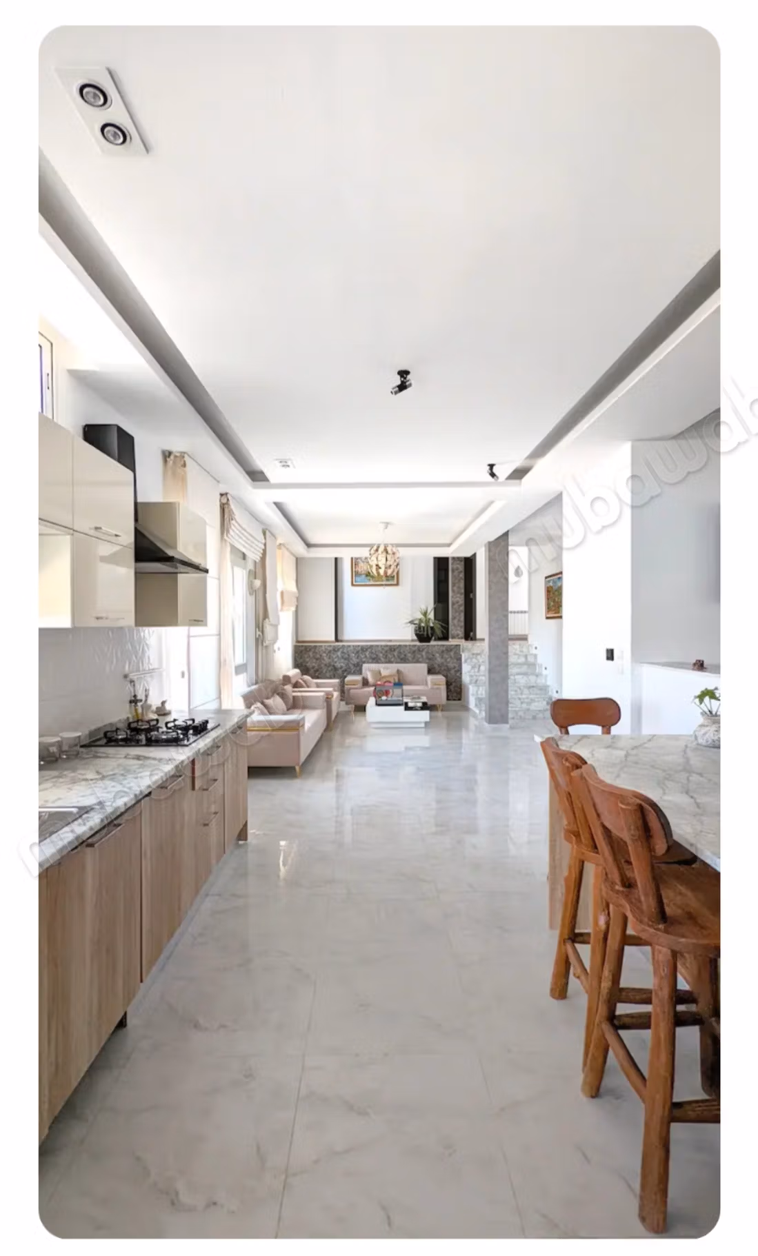 Appartement S3 luxueux meublé à Mahdia