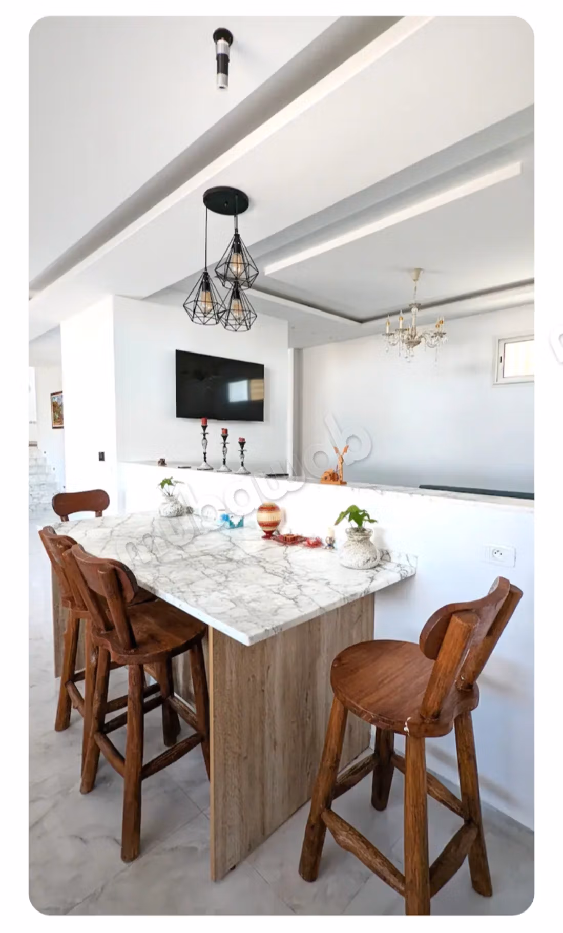 Appartement S3 luxueux meublé à Mahdia