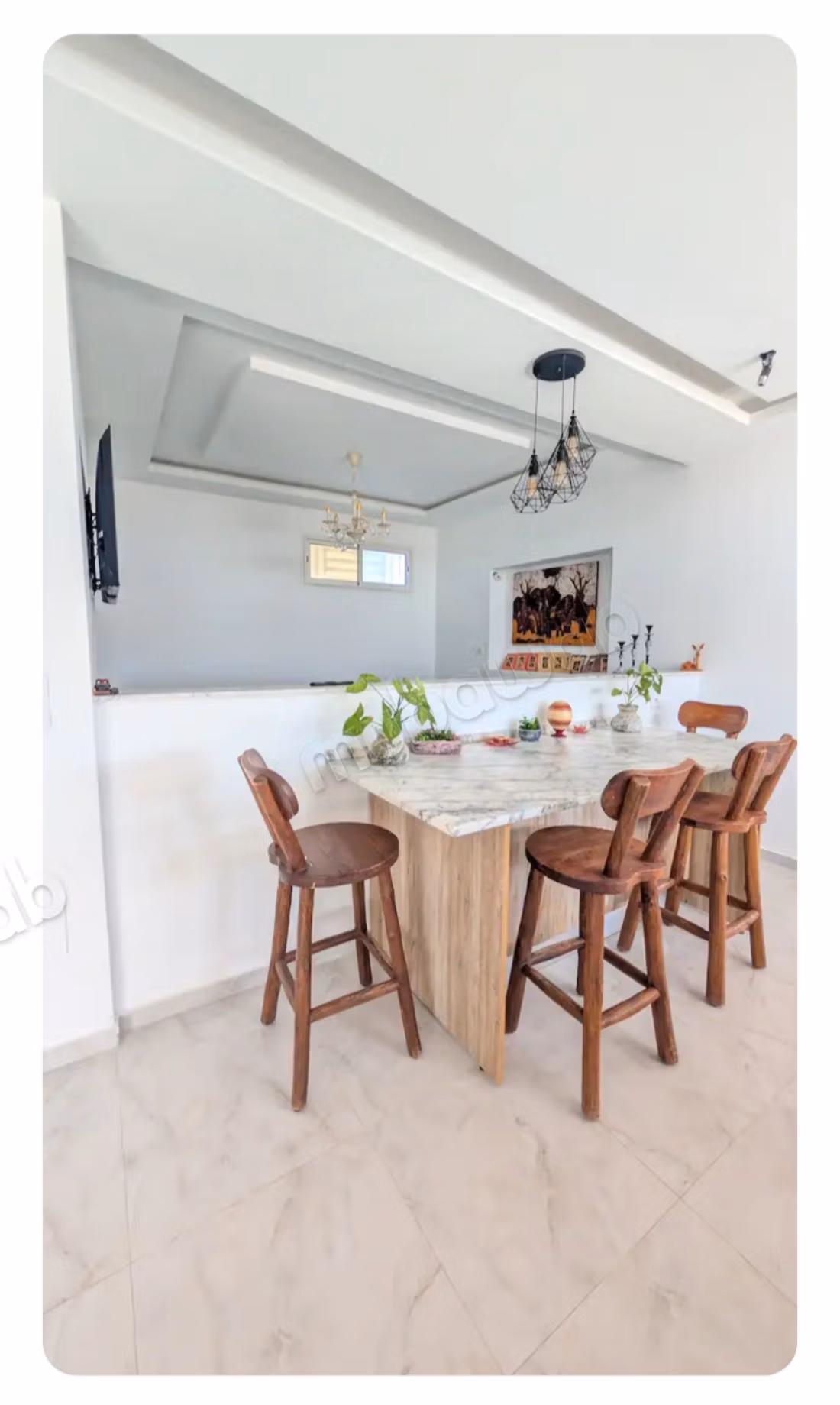 Appartement S3 luxueux meublé à Mahdia