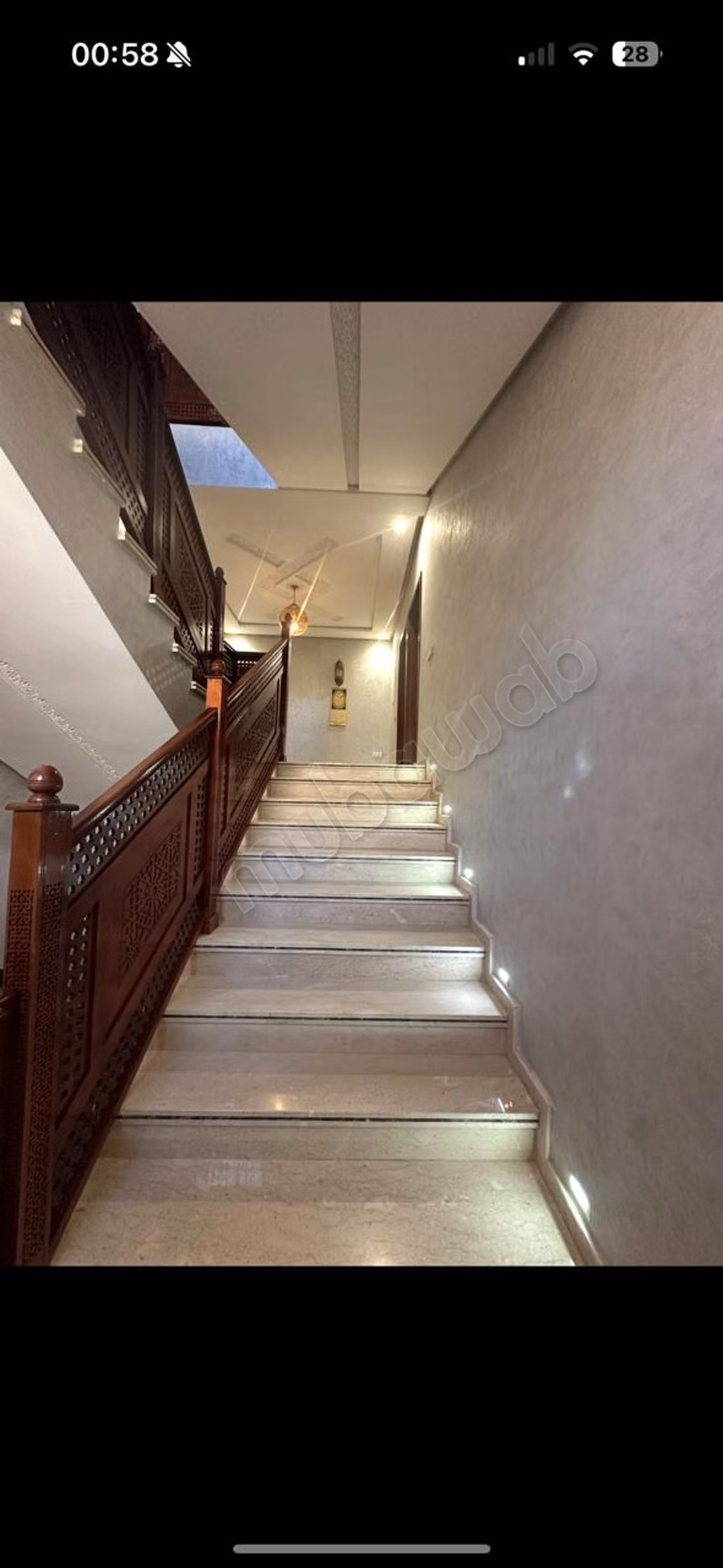 Villa van hoge standaard te huur aan de Route de Tahanaout. Oppervlakte van 532 m². Gemeubileerd