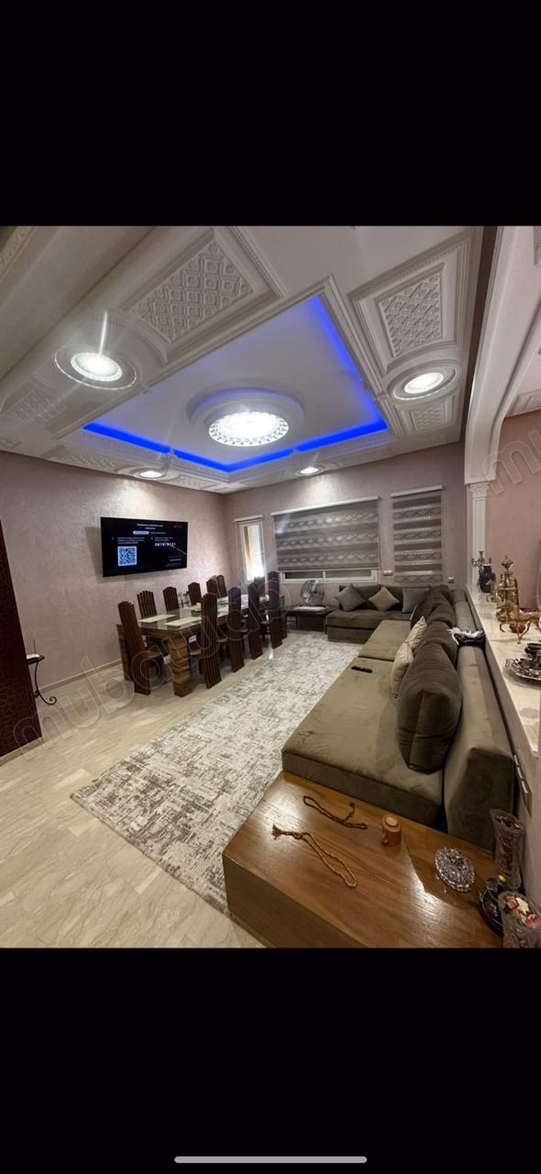 Villa van hoge standaard te huur aan de Route de Tahanaout. Oppervlakte van 532 m². Gemeubileerd