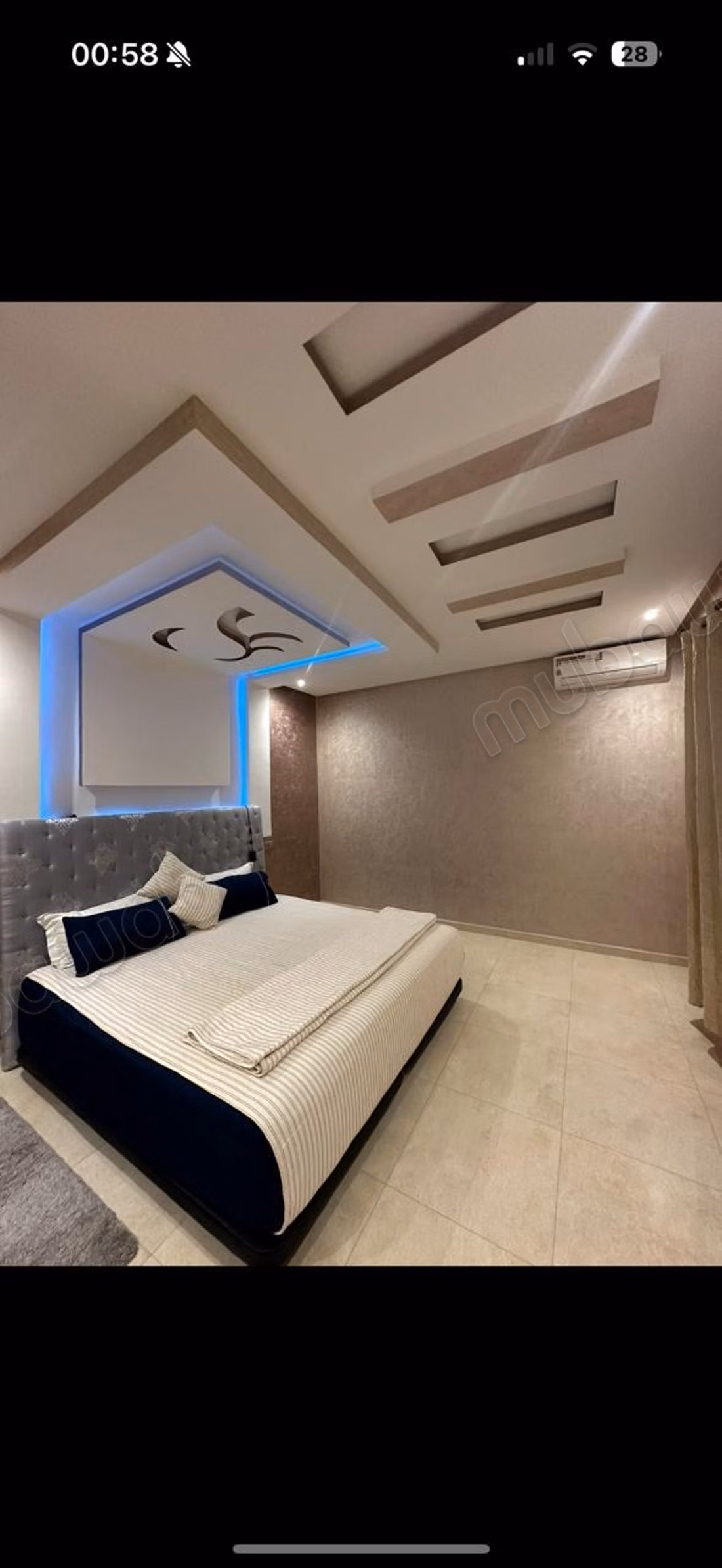 Villa van hoge standaard te huur aan de Route de Tahanaout. Oppervlakte van 532 m². Gemeubileerd
