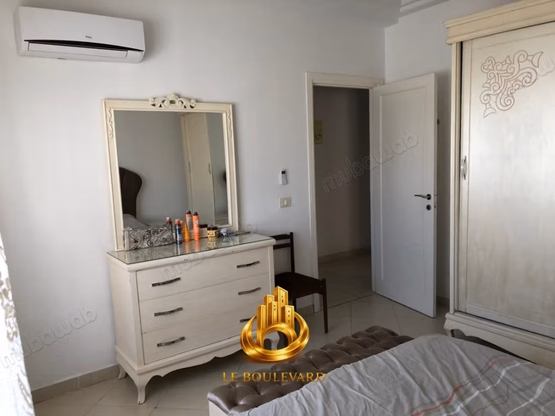 A Louer Appartement S2 Meublé à AFH Mrezga