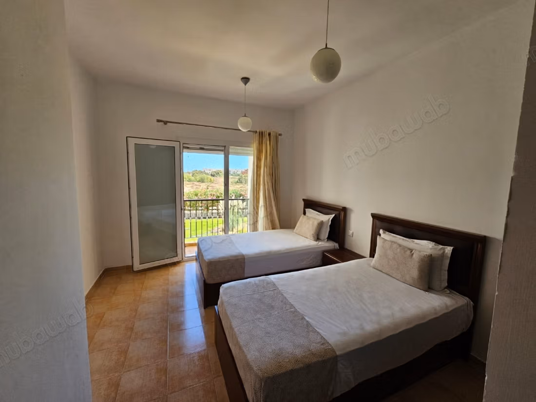 Appartement à louer à Saidia. 2 chambres. Meublé