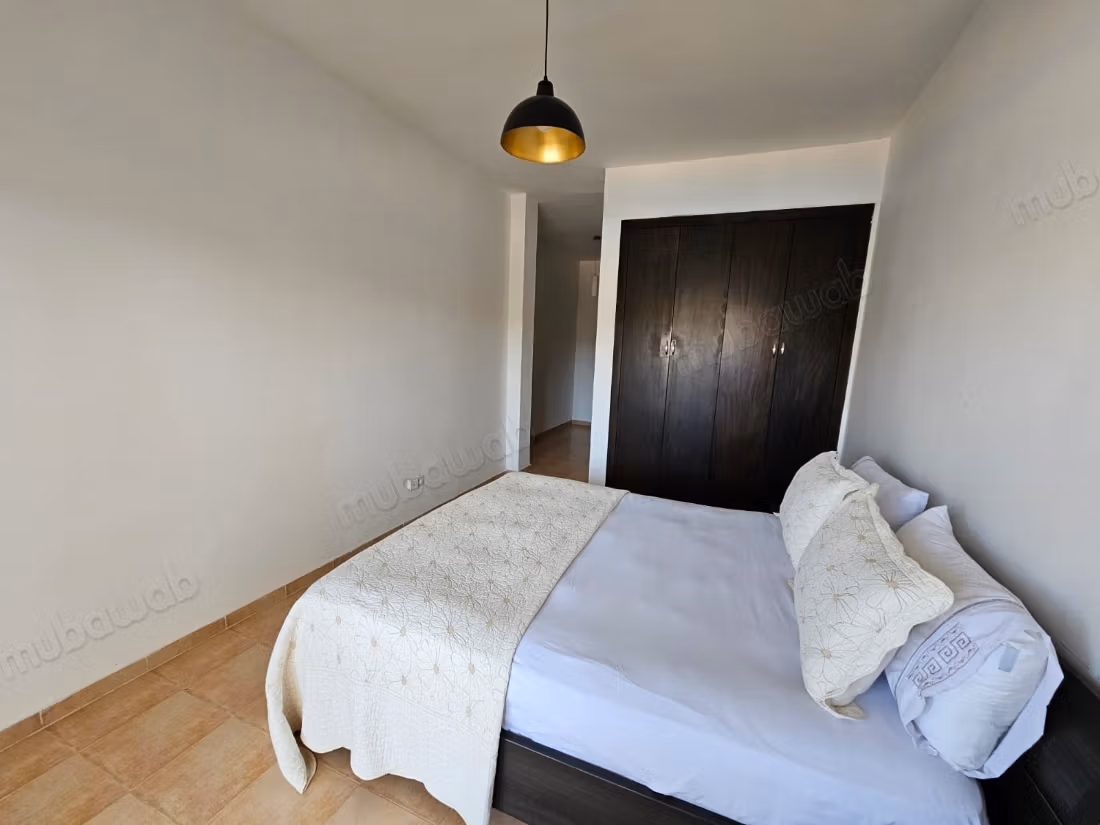 Appartement à louer à Saidia. 2 chambres. Meublé