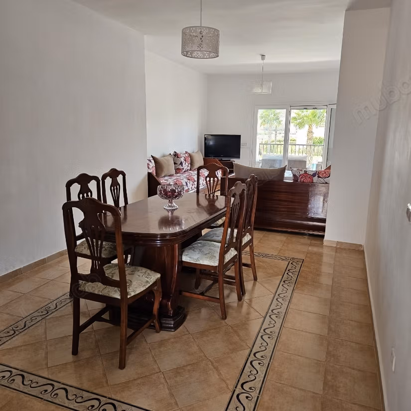 Appartement à louer à Saidia. 2 chambres. Meublé