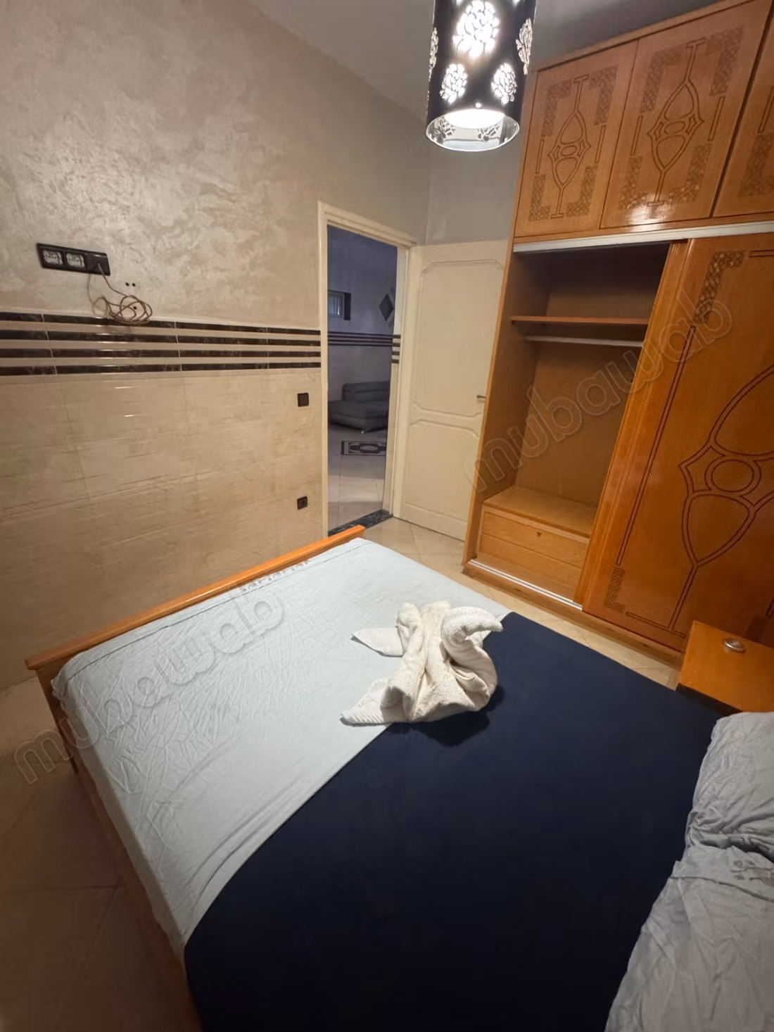 Appartement à louer à Saidia. 2 chambres. Meublé