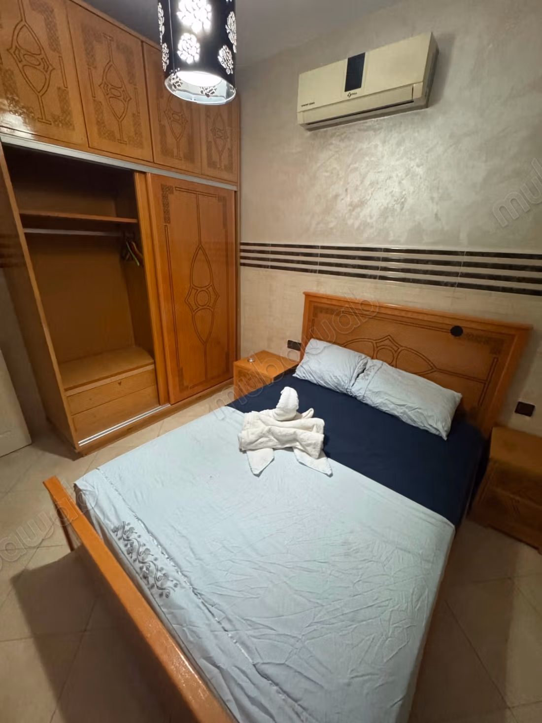 Appartement à louer à Saidia. 2 chambres. Meublé
