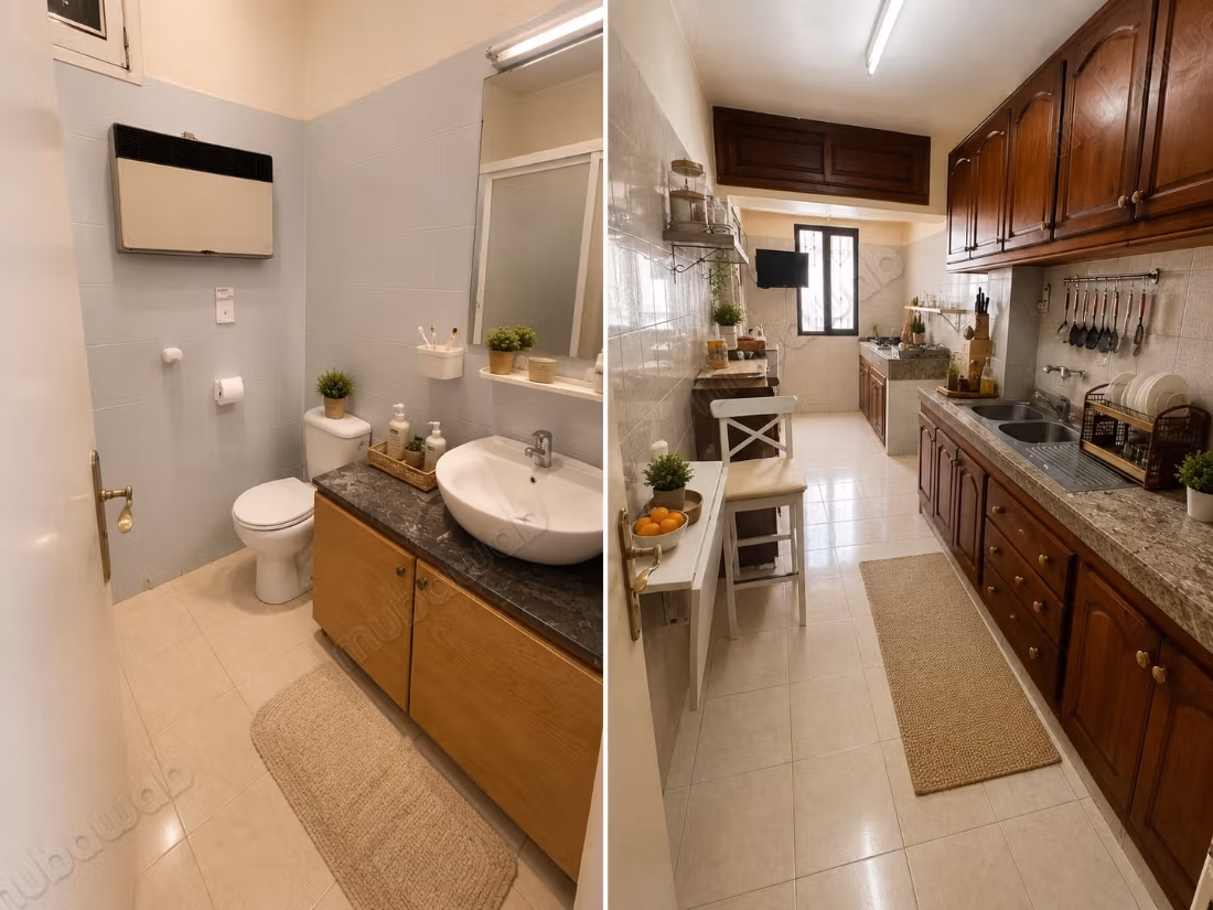 Apartamento de 3 habitaciones en Socrate