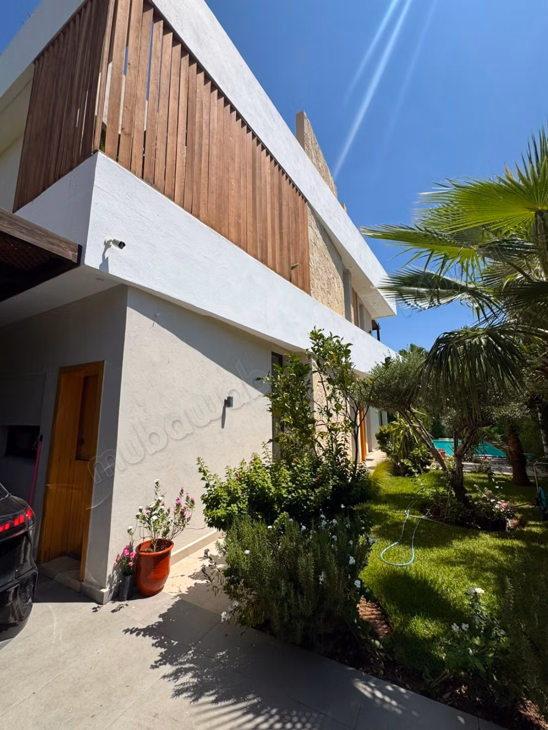 Affitto di una villa eccellente sulla strada per Tahanaout. 4 eccellenti stanze. Arredato