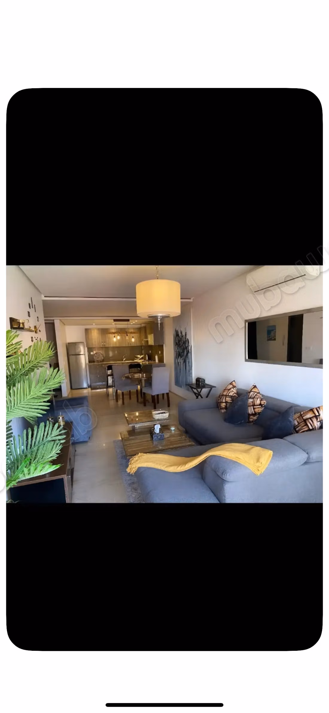 Beautiful furnished apartment for sale in Gueliz