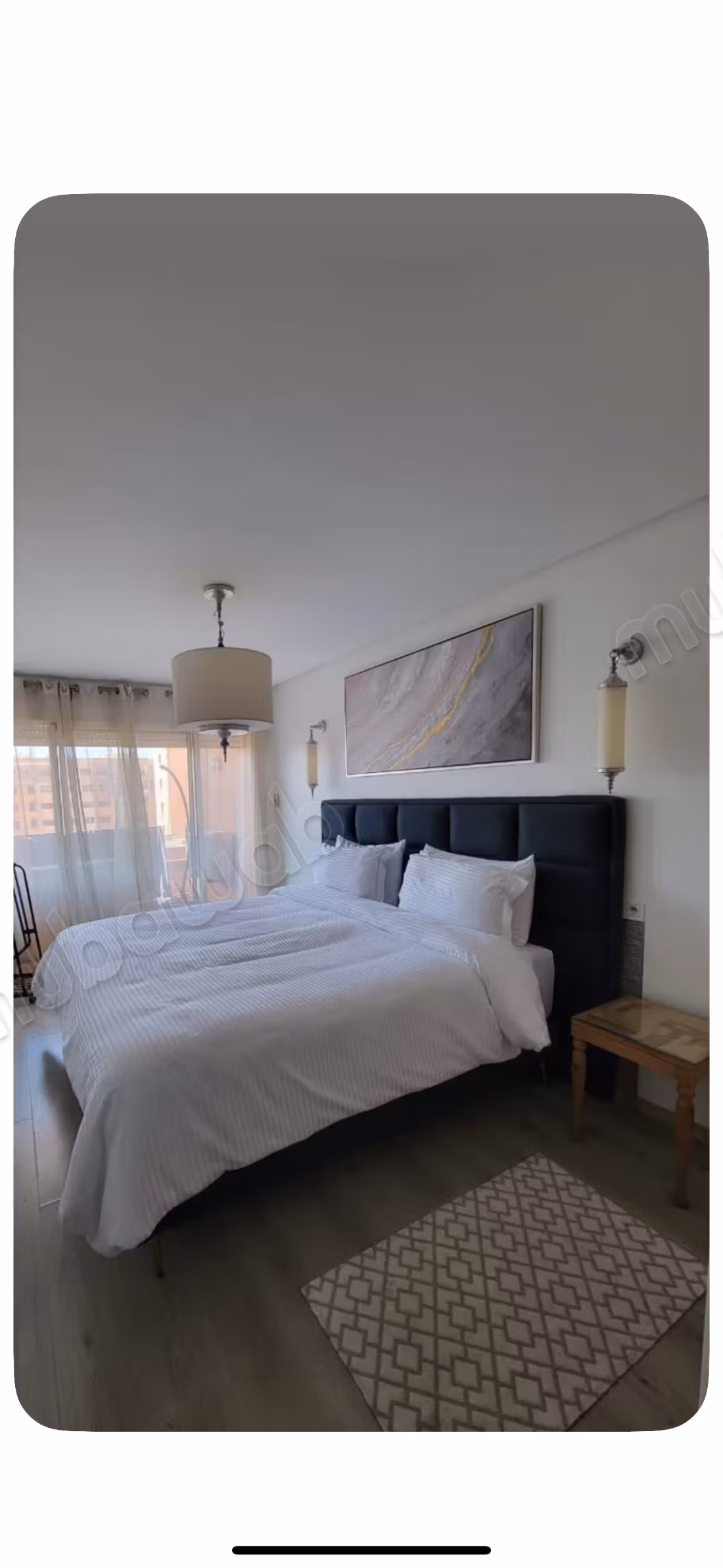Beautiful furnished apartment for sale in Gueliz