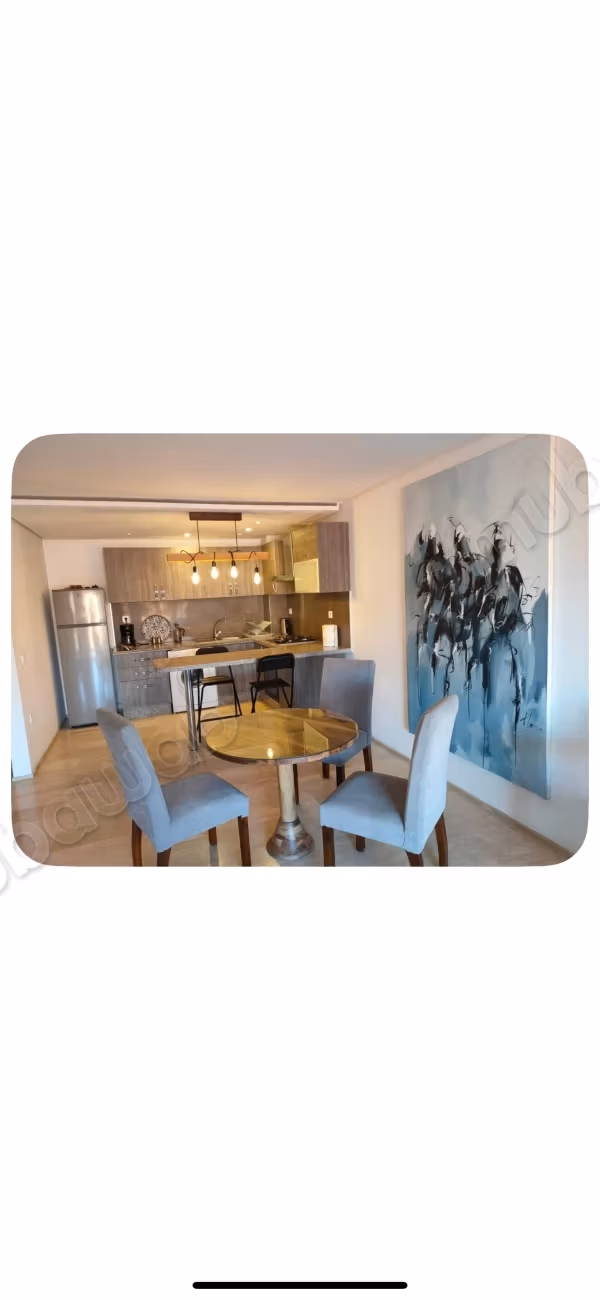 Beautiful furnished apartment for sale in Gueliz
