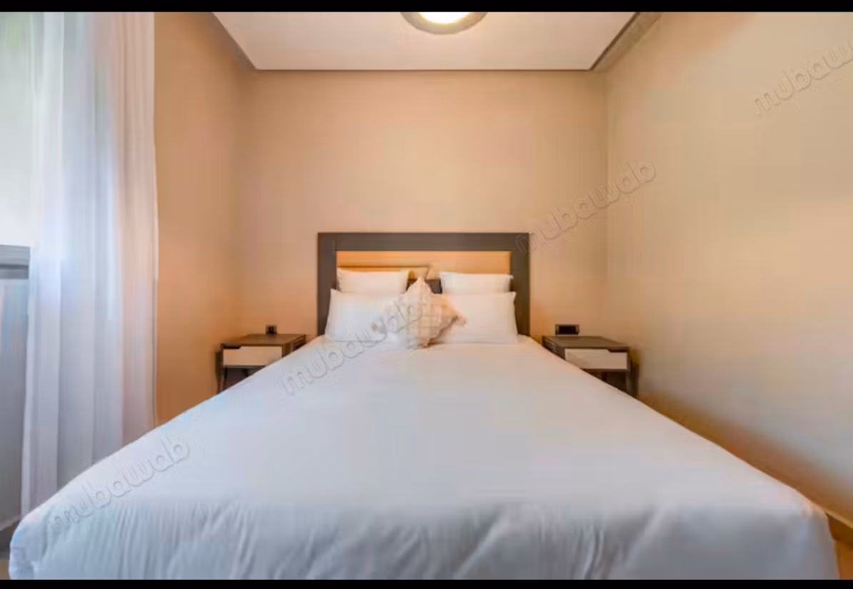 Bel appartement à vendre à Agdal. 3 excellentes chambres. Meublé