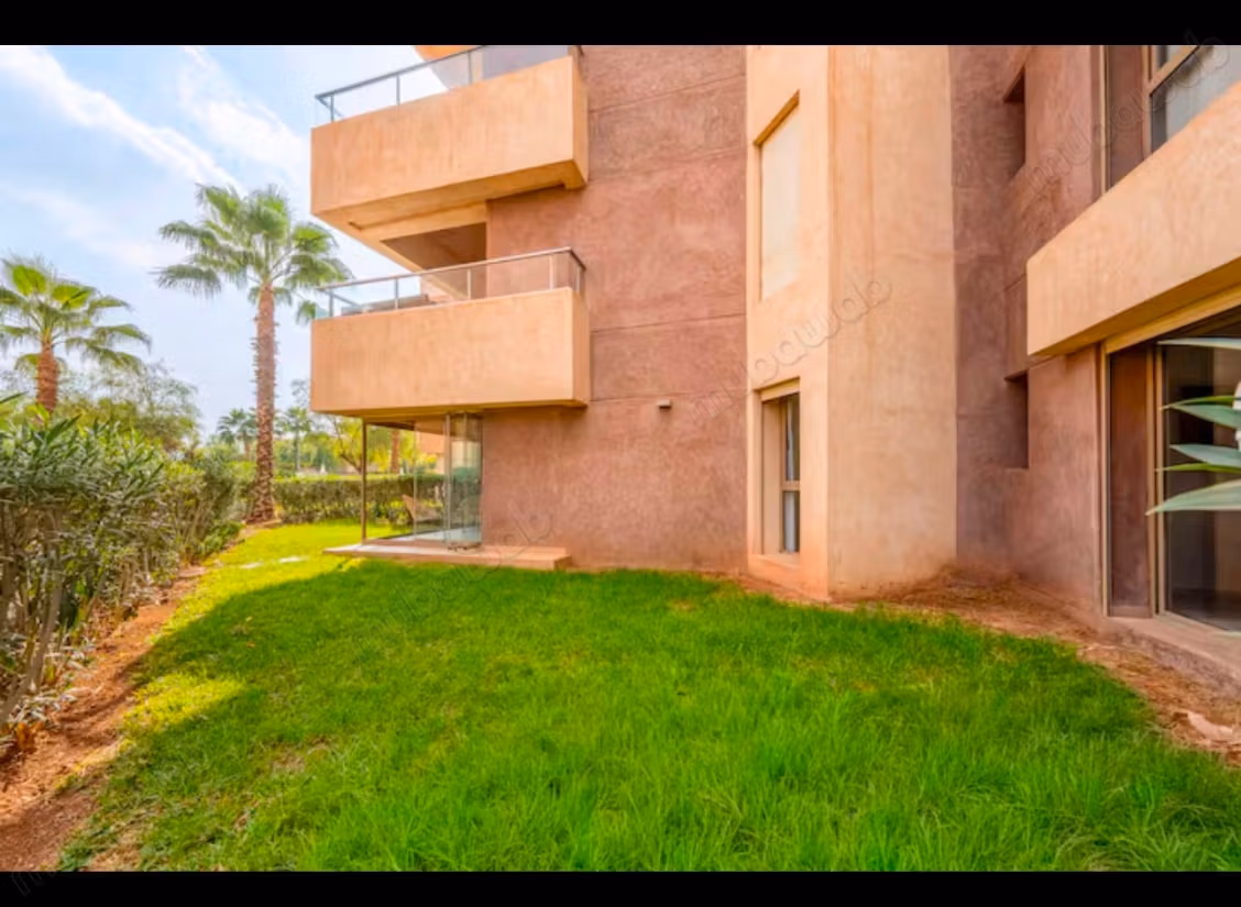 Bel appartement à vendre à Agdal. 3 excellentes chambres. Meublé