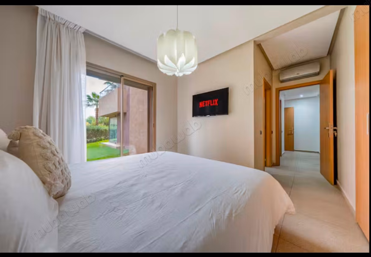 Bel appartement à vendre à Agdal. 3 excellentes chambres. Meublé