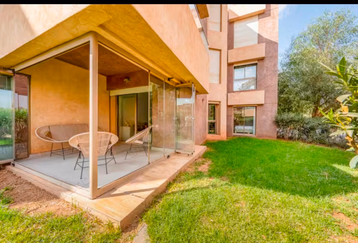 Bel appartement à vendre à Agdal. 3 excellentes chambres. Meublé