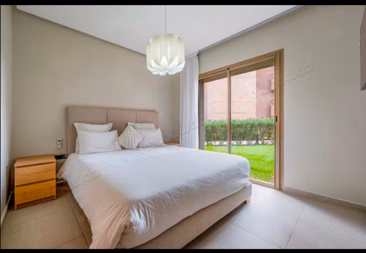 Bel appartement à vendre à Agdal. 3 excellentes chambres. Meublé