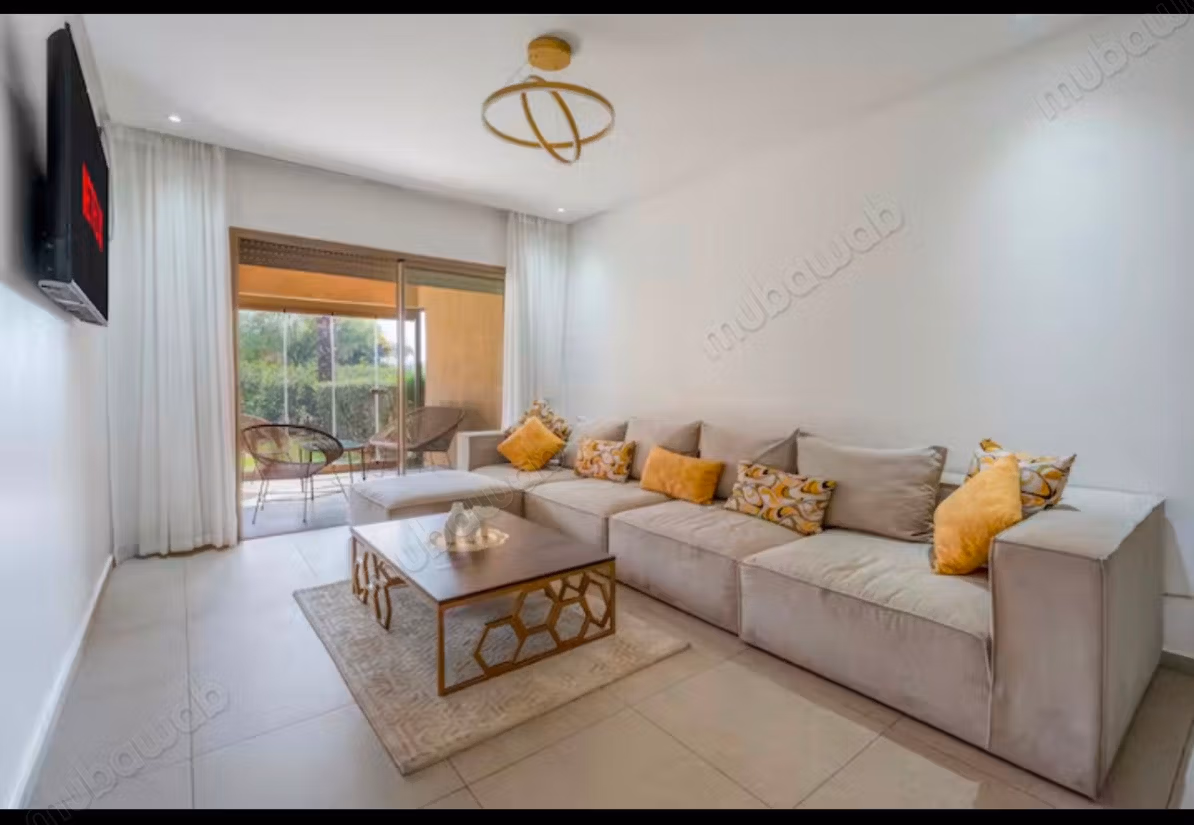 Bel appartement à vendre à Agdal. 3 excellentes chambres. Meublé