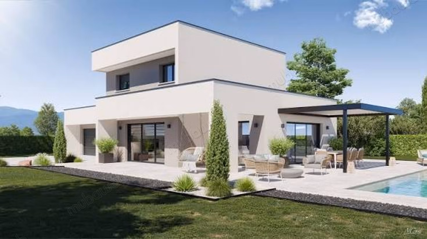 Villa à vendre à Longchamps à rafraîchir